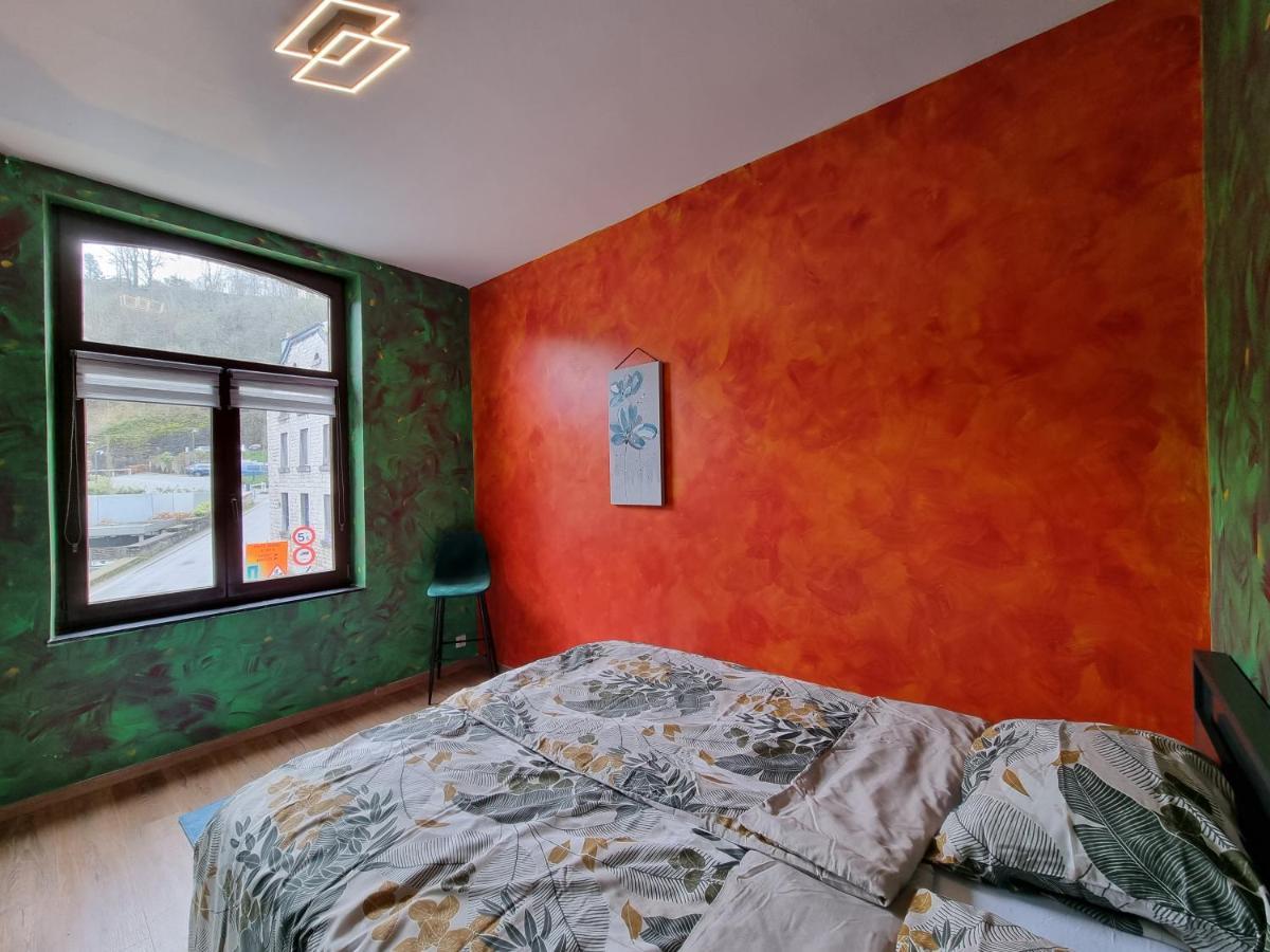 Ferienwohnung Bellavista Durbuy Exterior foto
