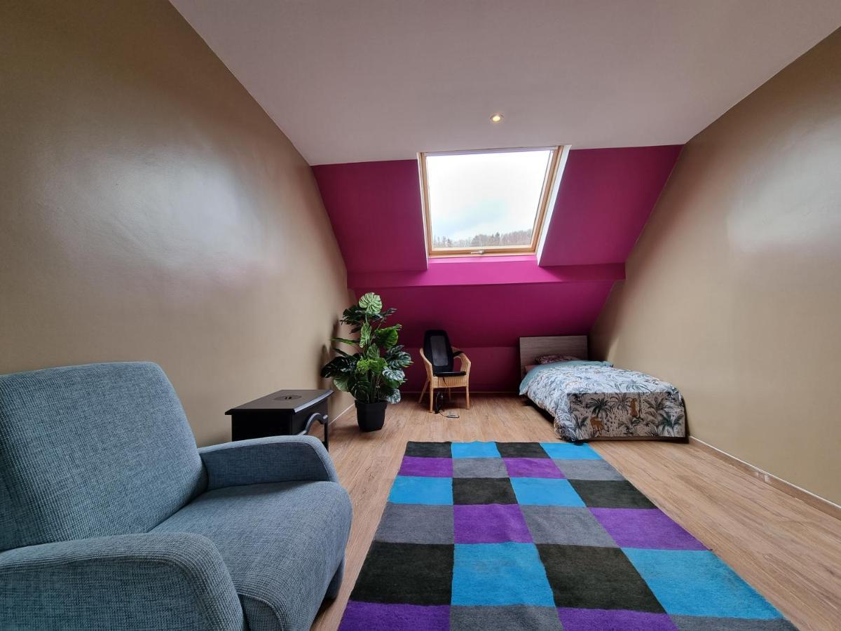 Ferienwohnung Bellavista Durbuy Exterior foto