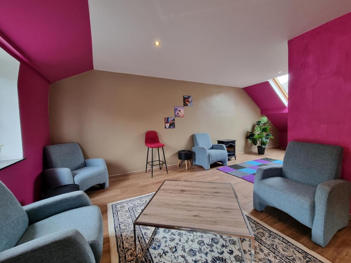 Ferienwohnung Bellavista Durbuy Exterior foto