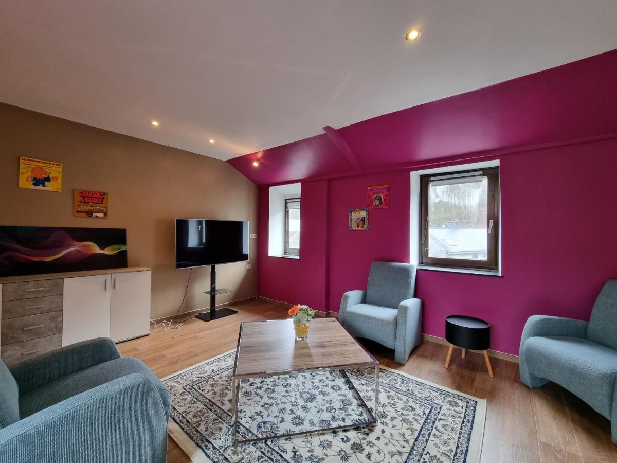 Ferienwohnung Bellavista Durbuy Exterior foto